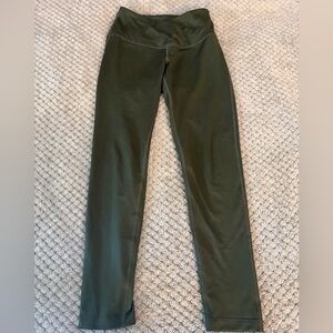 Zella Green High-Waist Leggings for Active Comfort